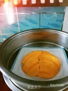 Make Pumpkin fry step 1