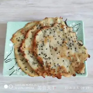 Make Sesame pancakes step 3