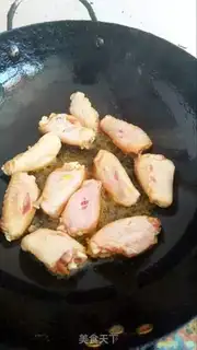 Make Coke chicken wings step 4