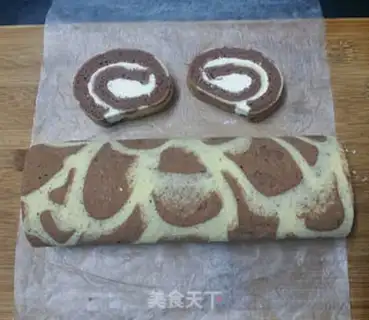 Make Coco butter rolls step 19