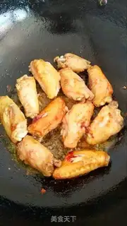 Make Coke chicken wings step 5