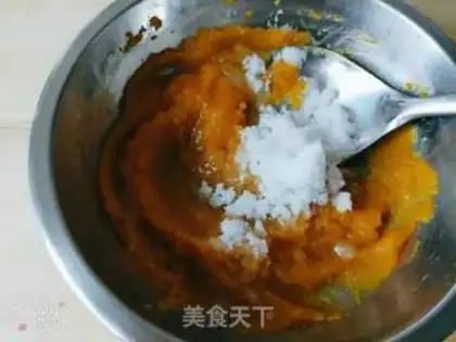 Make Pumpkin fry step 3