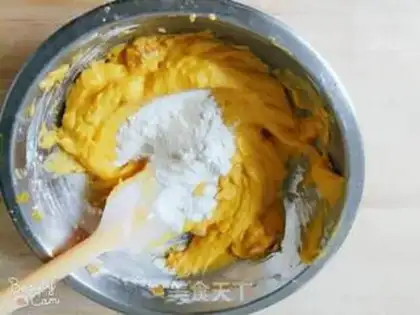 Make Pumpkin fry step 4