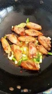 Make Coke chicken wings step 6