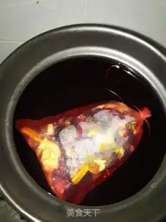 Make Sour plum soup step 3