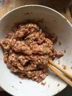Make Poongullion soup step 1