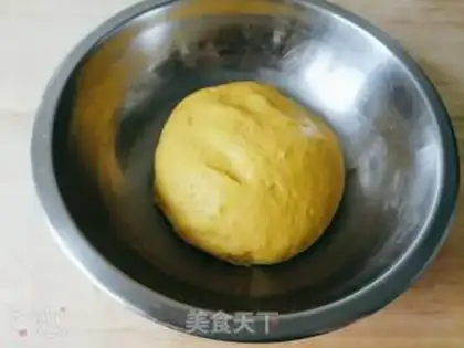 Make Pumpkin fry step 5