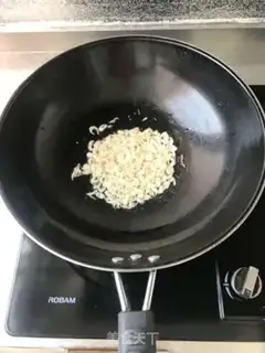 Make Shrimp-covered silk step 3