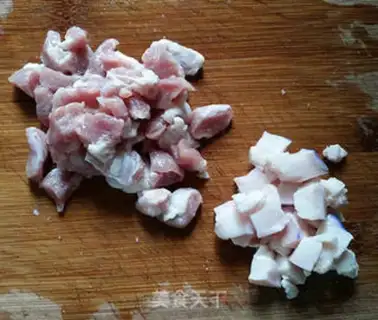 Make Pepper soy rice step 2