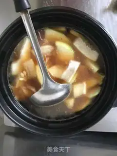 Make Poongullion soup step 4