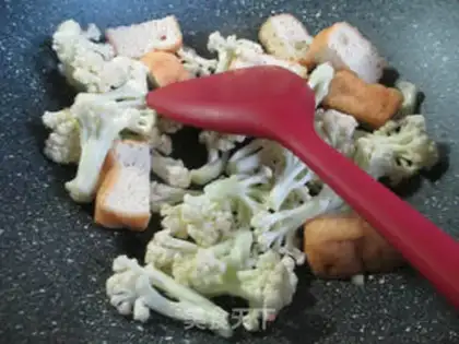 Make Tofu broccoli step 1