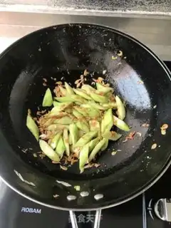 Make Shrimp-covered silk step 5