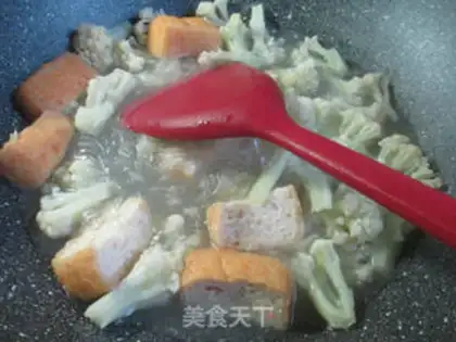Make Tofu broccoli step 3