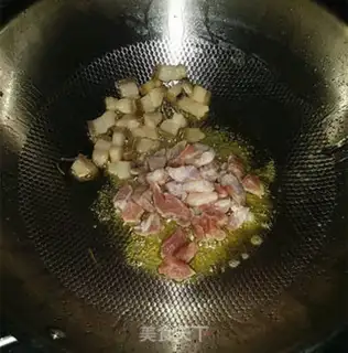 Make Pepper soy rice step 5