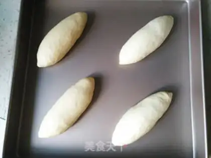 Make Scramble-shaped sugar, butter pack step 8