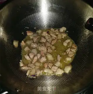 Make Pepper soy rice step 6