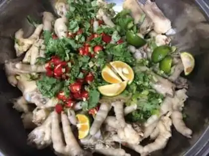 Make Garlic claws step 3