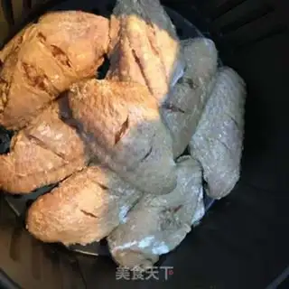 Make Roasted chicken wings step 4