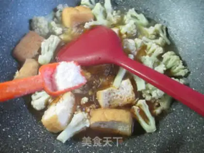 Make Tofu broccoli step 6