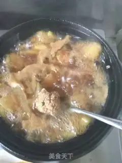 Make Poongullion soup step 5
