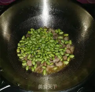 Make Pepper soy rice step 7