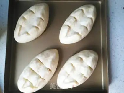 Make Scramble-shaped sugar, butter pack step 11