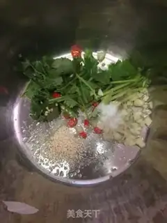 Make The celery celery curry peanuts step 3