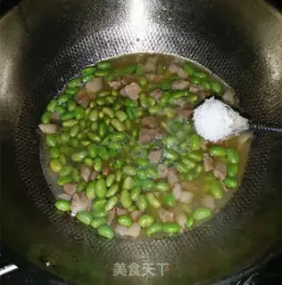Make Pepper soy rice step 8