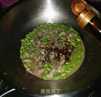 Make Pepper soy rice step 9