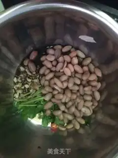 Make The celery celery curry peanuts step 5