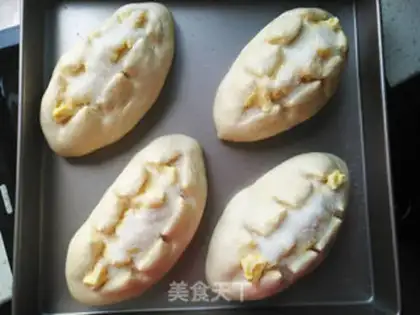 Make Scramble-shaped sugar, butter pack step 13