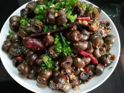 Make Taste snails step 0