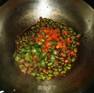 Make Pepper soy rice step 10