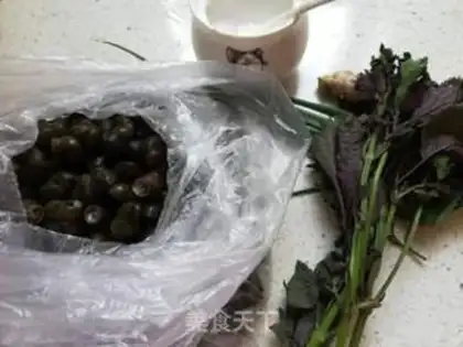 Make Taste snails step 1