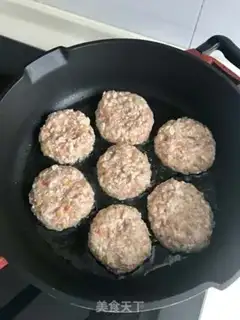 Make Lian tofu burger step 3