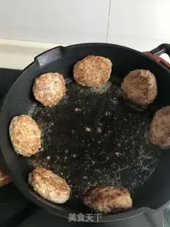 Make Lian tofu burger step 4