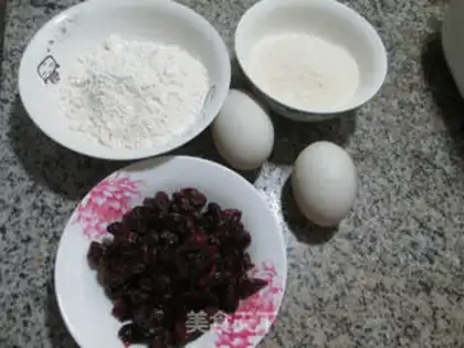 Make Steam cranberry cake step 0