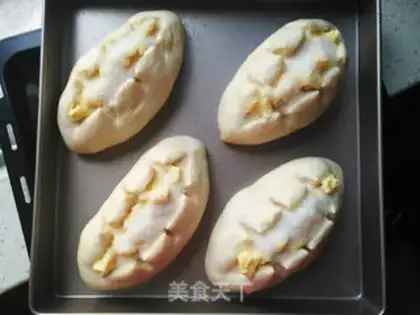 Make Scramble-shaped sugar, butter pack step 14
