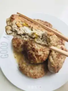Make Lian tofu burger step 6