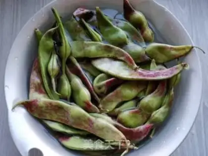 Make The soybeans step 0