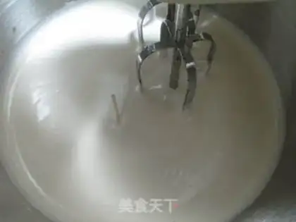 Make Steam cranberry cake step 2