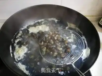Make Taste snails step 5