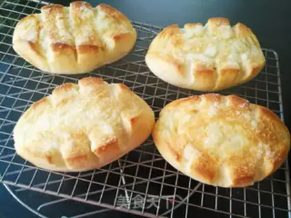 Make Scramble-shaped sugar, butter pack step 16
