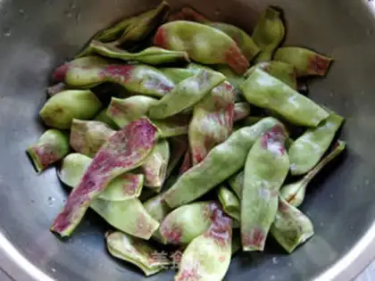 Make The soybeans step 1