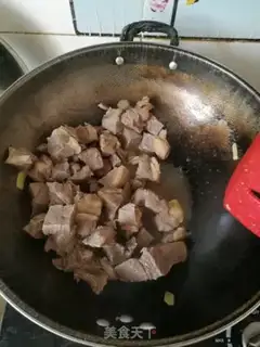 Make Carrot beef step 3