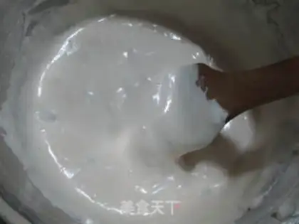 Make Steam cranberry cake step 4