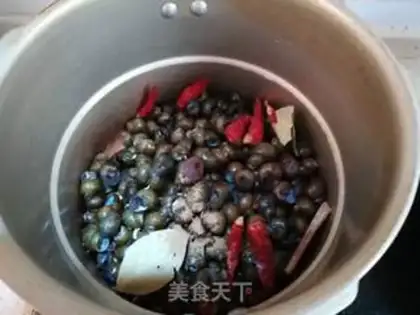 Make Taste snails step 7