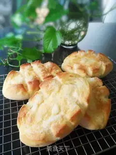 Make Scramble-shaped sugar, butter pack step 18
