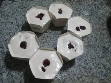 Make Steam cranberry cake step 5