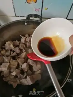 Make Carrot beef step 4